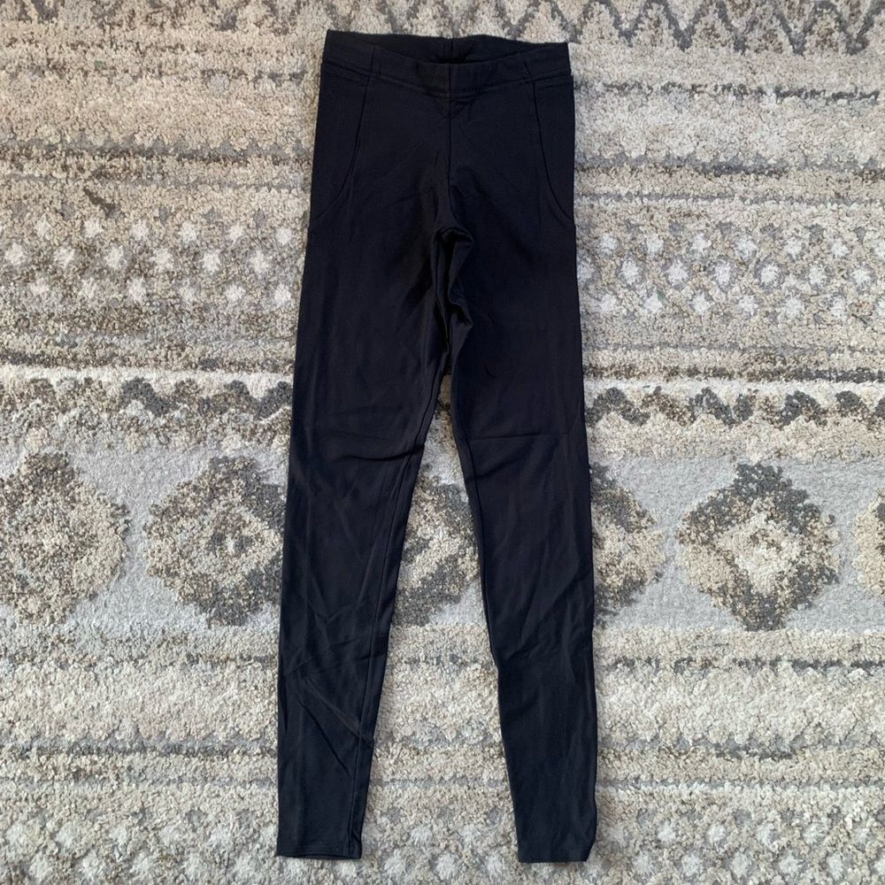 BlackMilk Black Pants XS